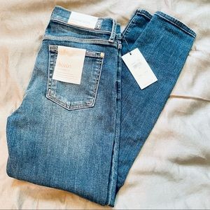 NWT 7 For All Mankind b(air) AUTHENTIC DENIM ANKLE SKINNY IN FATE- size 9